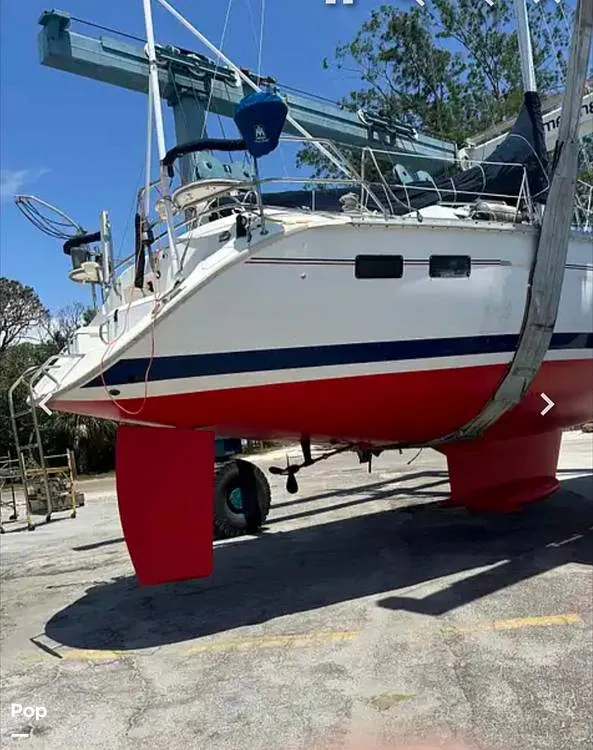 Slide: The Image of Hunter 40.5 Legend 1996 - 15665318