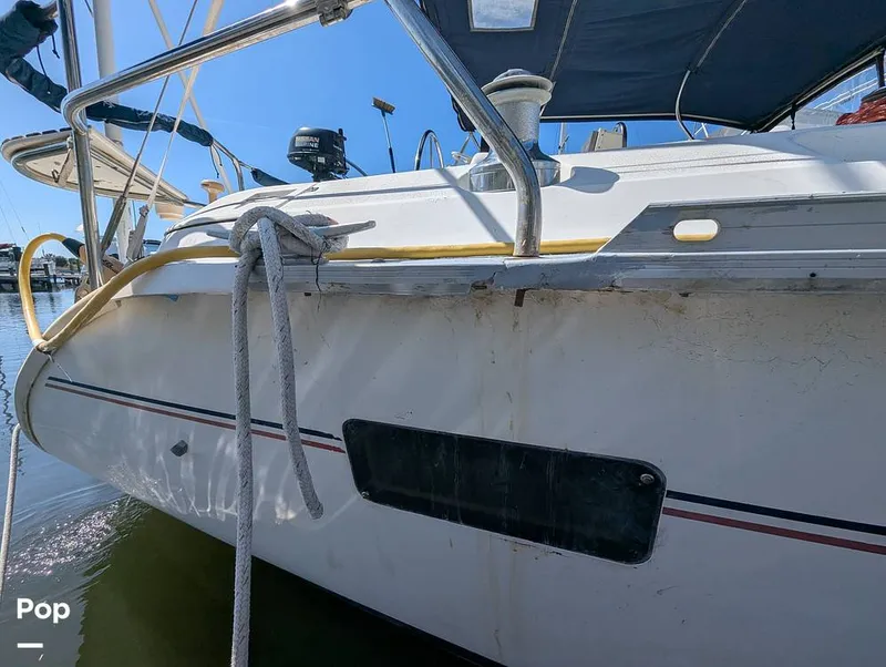 Slide: The Image of Hunter 40.5 Legend 1996 - 16273277