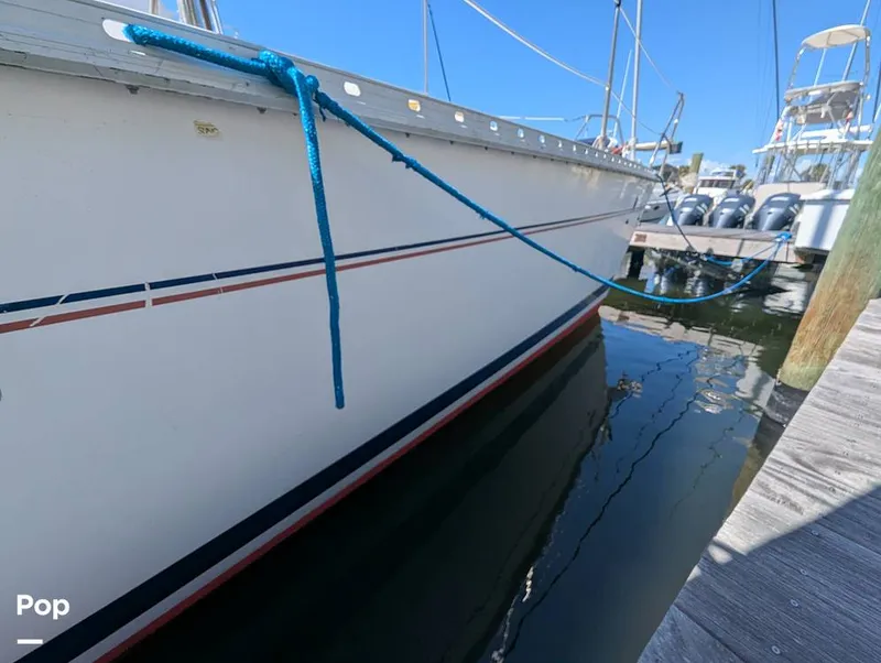 Slide: The Image of Hunter 40.5 Legend 1996 - 16273281