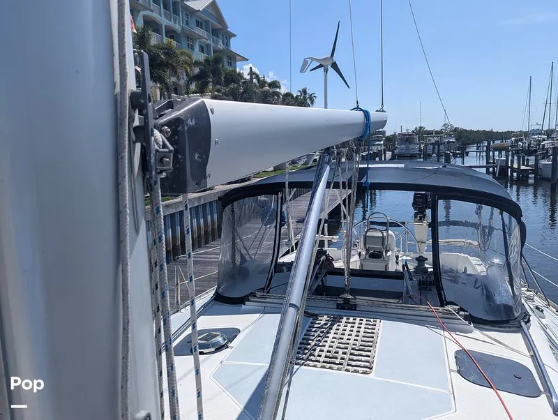 Slide: The Image of Hunter 40.5 Legend 1996 - 16273299