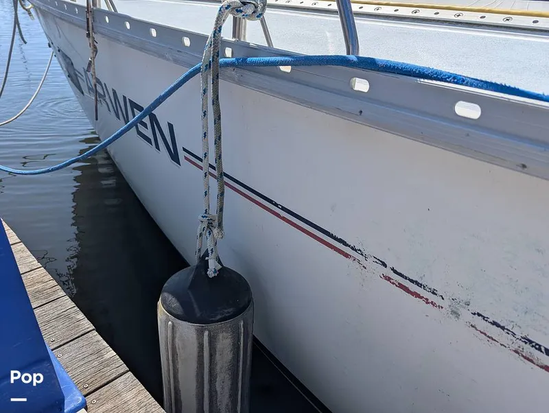 Slide: The Image of Hunter 40.5 Legend 1996 - 16273301