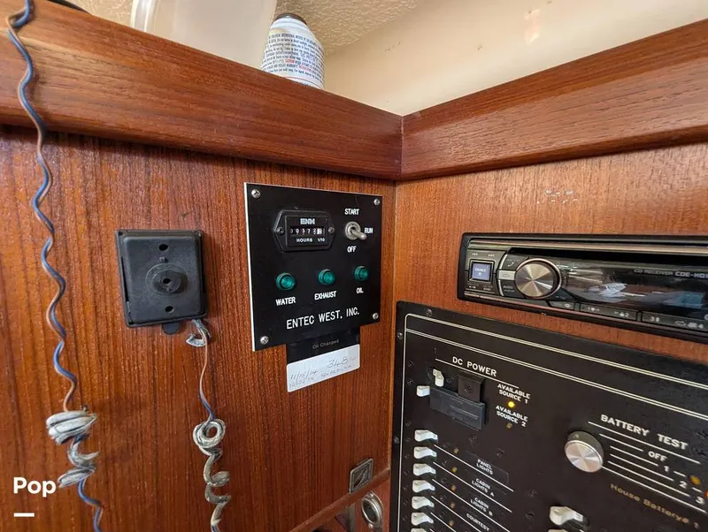 Slide: The Image of Hunter 40.5 Legend 1996 - 15556755