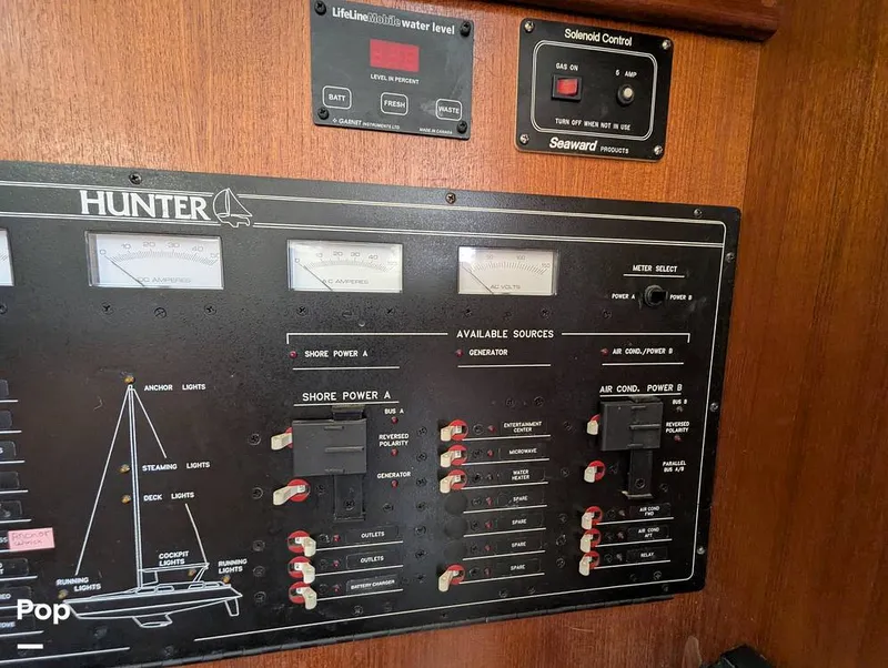 Slide: The Image of Hunter 40.5 Legend 1996 - 15556757