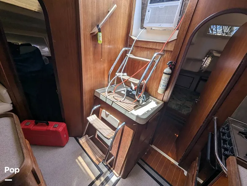 Slide: The Image of Hunter 40.5 Legend 1996 - 15556760