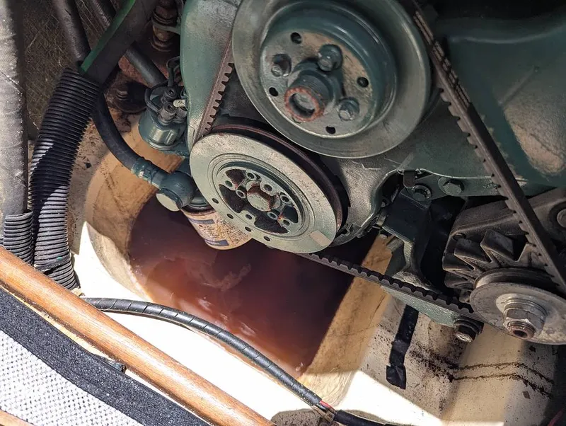 Slide: The Image of Hunter 40.5 Legend 1996 - 15556779