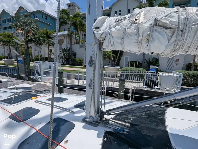 Slide: The Image of Hunter 40.5 Legend 1996 - 15556797