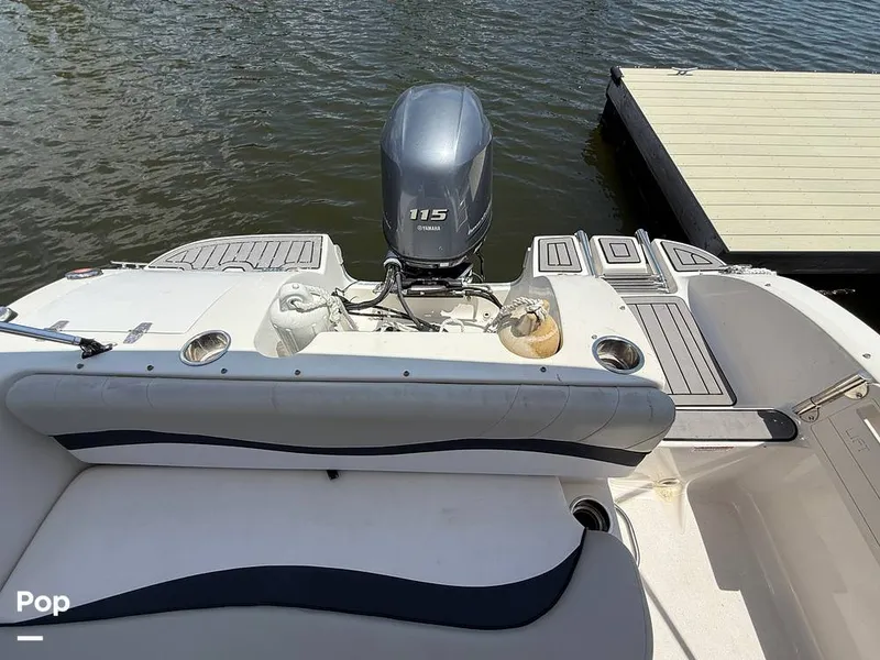 Slide: The Image of Stern Seating With Swim Platform &amp; Ladder - 15500513