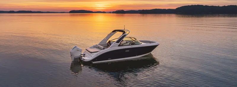 Slide: The Image of Sea Ray SDX 250 Outboard 2027 - 2