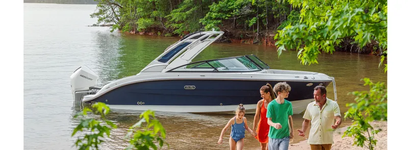 Slide: The Image of Sea Ray SDX 250 Outboard 2027 - 1