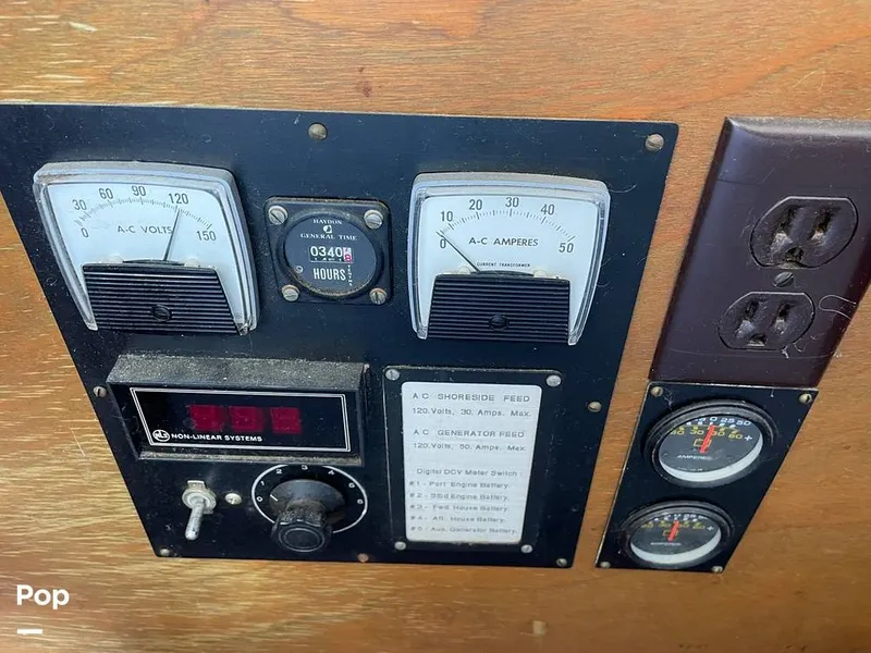 Slide: The Image of Tollycraft Tri-cabin 34 1975 - 15507369