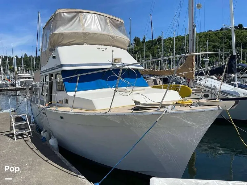 Slide: The Image of Tollycraft Tri-cabin 34 1975 - 15507454