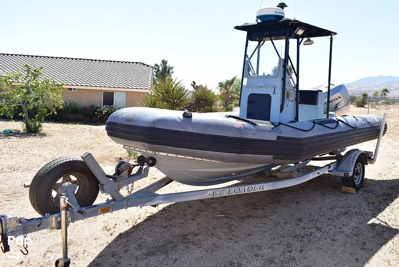 Slide: The Image of Zodiac Hurricane 590 2008 - 15540920