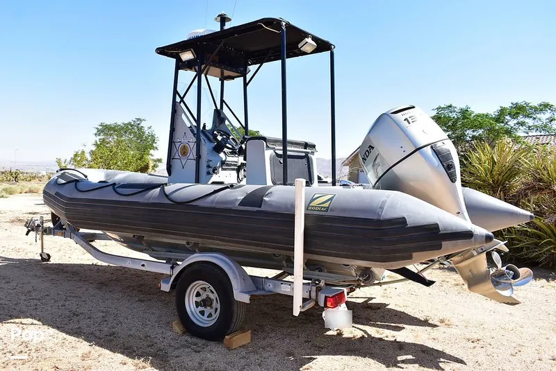 Slide: The Image of Zodiac Hurricane 590 2008 - 15540922