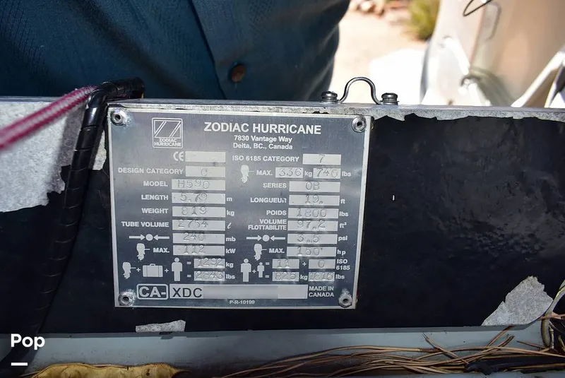 Slide: The Image of Zodiac Hurricane 590 2008 - 15540939