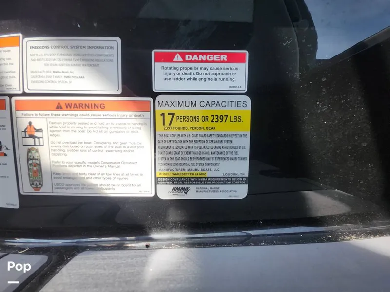 Slide: The Image of Malibu Wakesetter 24 MXZ 2023 - 15534433