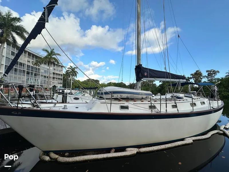 Slide: The Image of Pearson 424 Sloop 1981 - 15749383