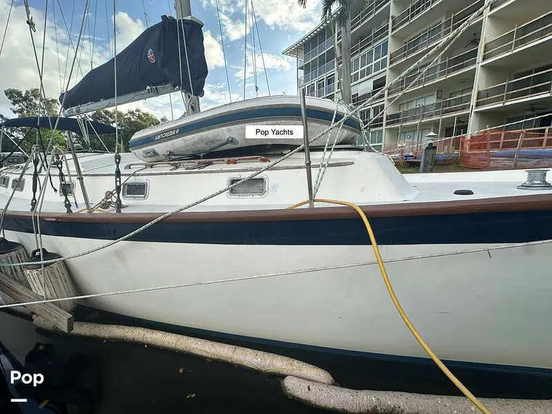 Slide: The Image of Pearson 424 Sloop 1981 - 15871106