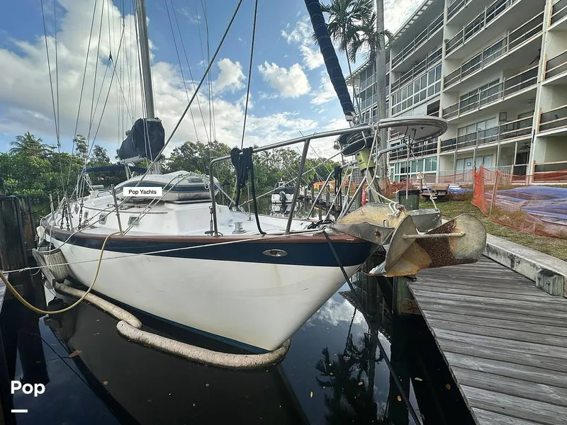 Slide: The Image of Pearson 424 Sloop 1981 - 15871107