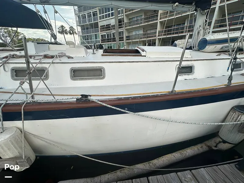 Slide: The Image of Pearson 424 Sloop 1981 - 15749389