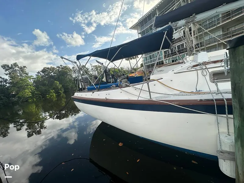 Slide: The Image of Pearson 424 Sloop 1981 - 15749390