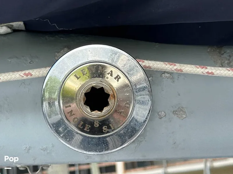 Slide: The Image of Pearson 424 Sloop 1981 - 15749394