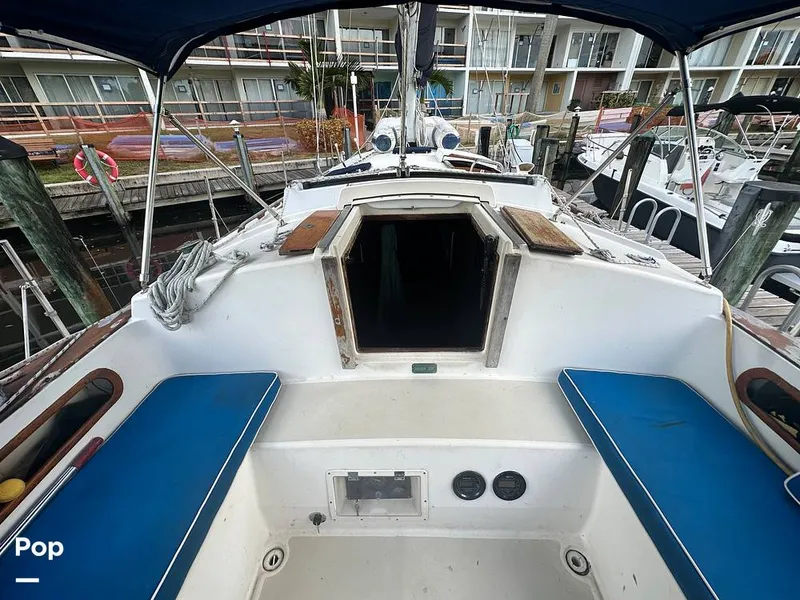 Slide: The Image of Pearson 424 Sloop 1981 - 15749407