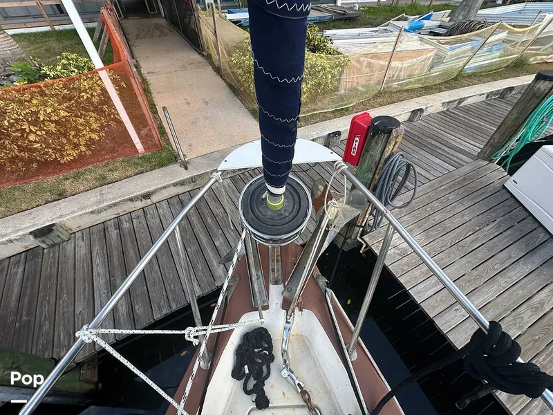 Slide: The Image of Pearson 424 Sloop 1981 - 15749428