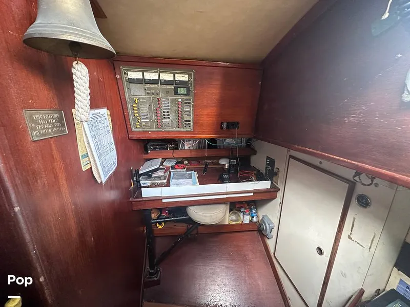 Slide: The Image of Pearson 424 Sloop 1981 - 15749440