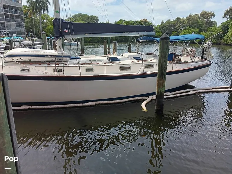 Slide: The Image of Pearson 424 Sloop 1981 - 15701431