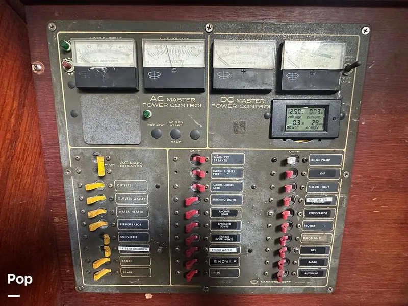 Slide: The Image of Pearson 424 Sloop 1981 - 15749442