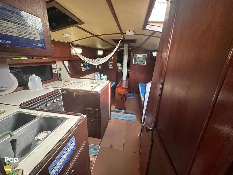 Slide: The Image of Pearson 424 Sloop 1981 - 15749448