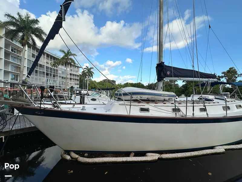 Slide: The Image of Pearson 424 Sloop 1981 - 15749382