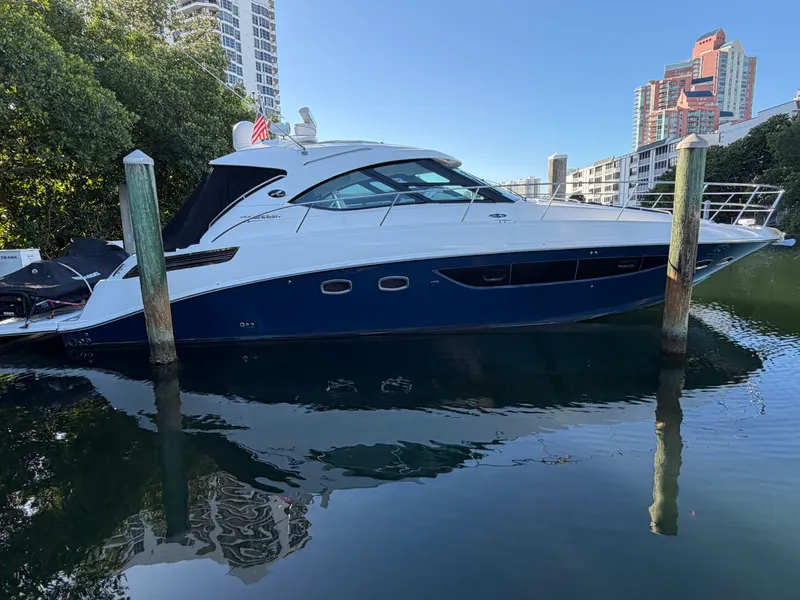 Slide: The Image of Sea Ray 470 SUNDANCER 2014 - 5