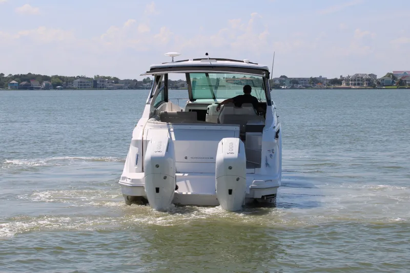 Slide: The Image of Sea Ray Sundancer 320 Outboard 2026 - 2