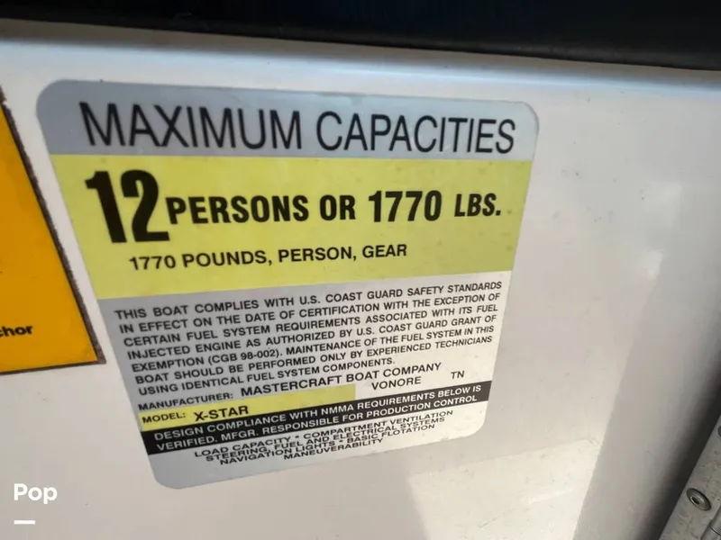 Slide: The Image of Mastercraft XStar SS 2007 - 15532251