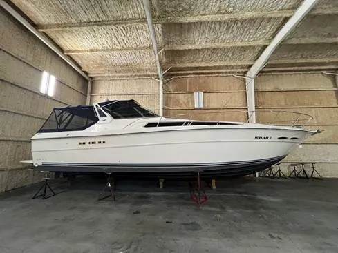 Slide: The Image of Sea Ray 390 EC 1988 - 5