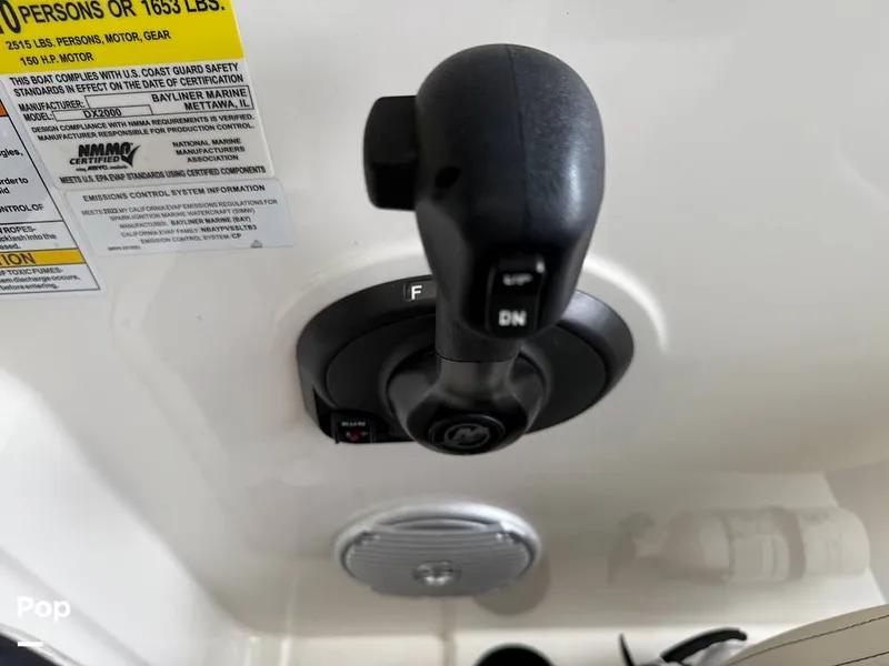 Slide: The Image of Bayliner DX2000 2022 - 15525062