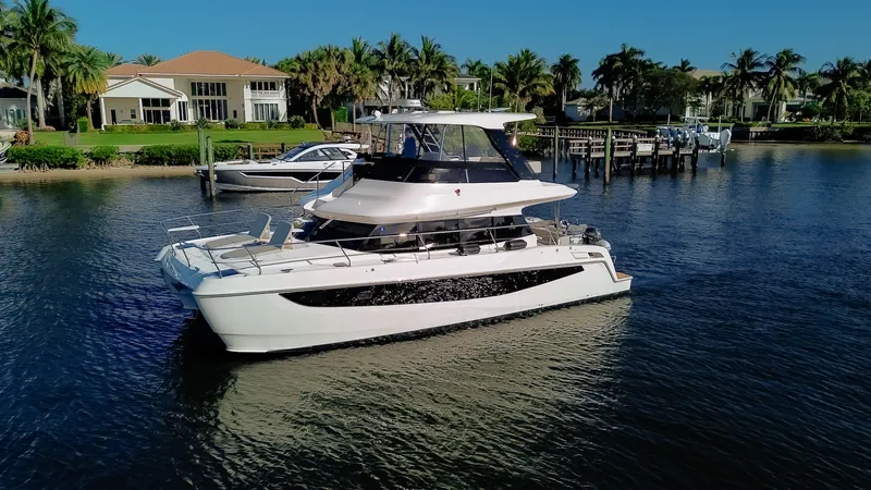 Slide: The Image of Aquila 42 YACHT 2024 - 10