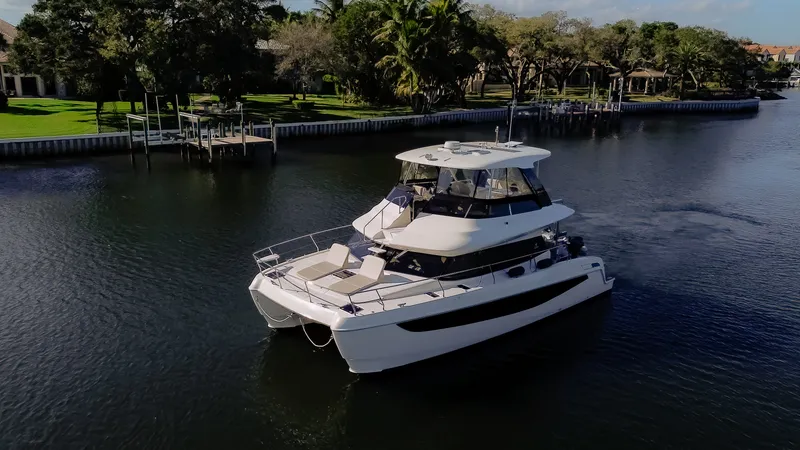 Slide: The Image of Aquila 42 YACHT 2024 - 13