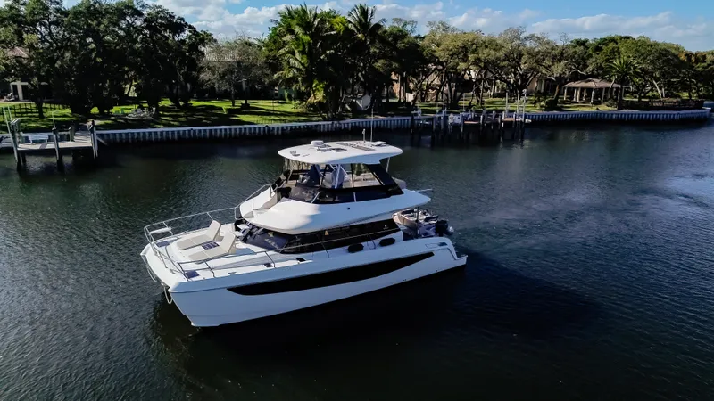 Slide: The Image of Aquila 42 YACHT 2024 - 16