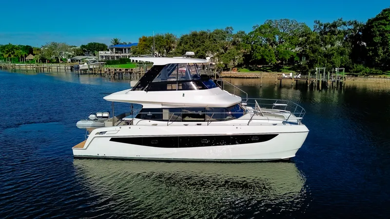 Slide: The Image of Aquila 42 YACHT 2024 - 2