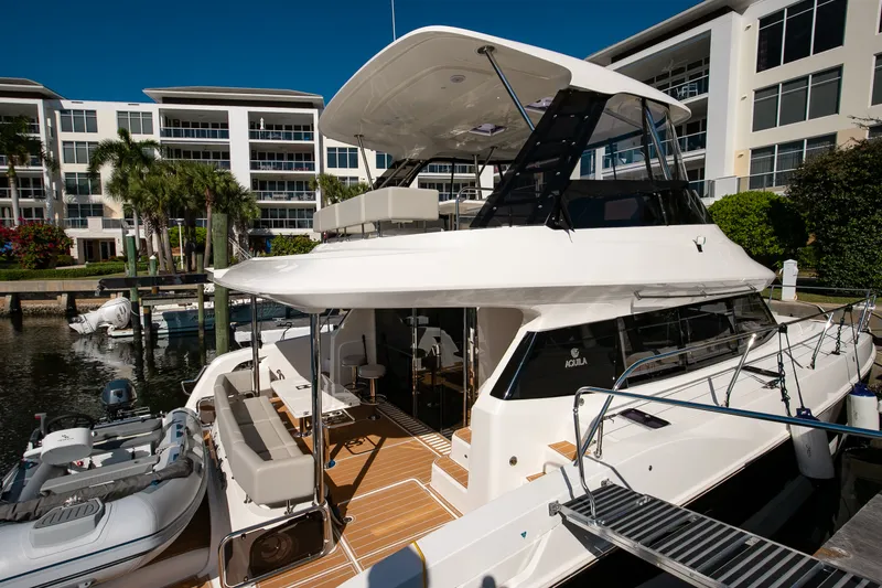 Slide: The Image of Aquila 42 YACHT 2024 - 30