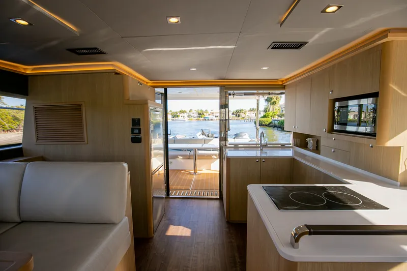 Slide: The Image of Aquila 42 YACHT 2024 - 43