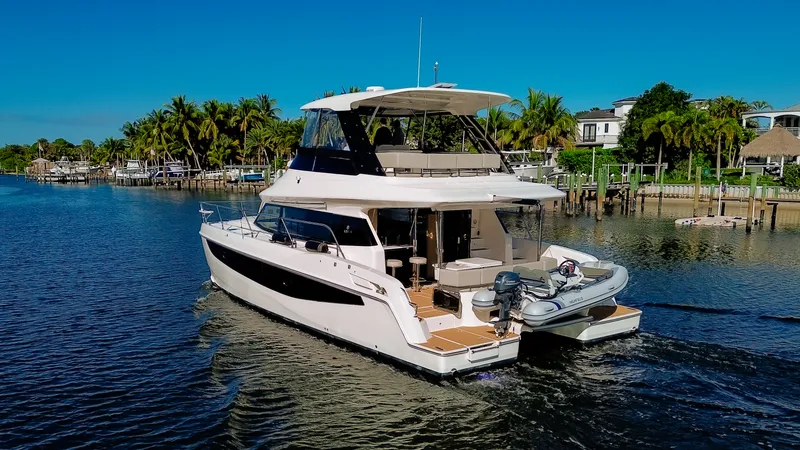 Slide: The Image of Aquila 42 YACHT 2024 - 6