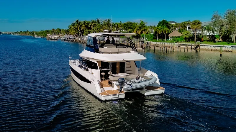 Slide: The Image of Aquila 42 YACHT 2024 - 8