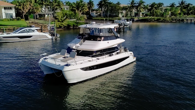 Slide: The Image of Aquila 42 YACHT 2024 - 9