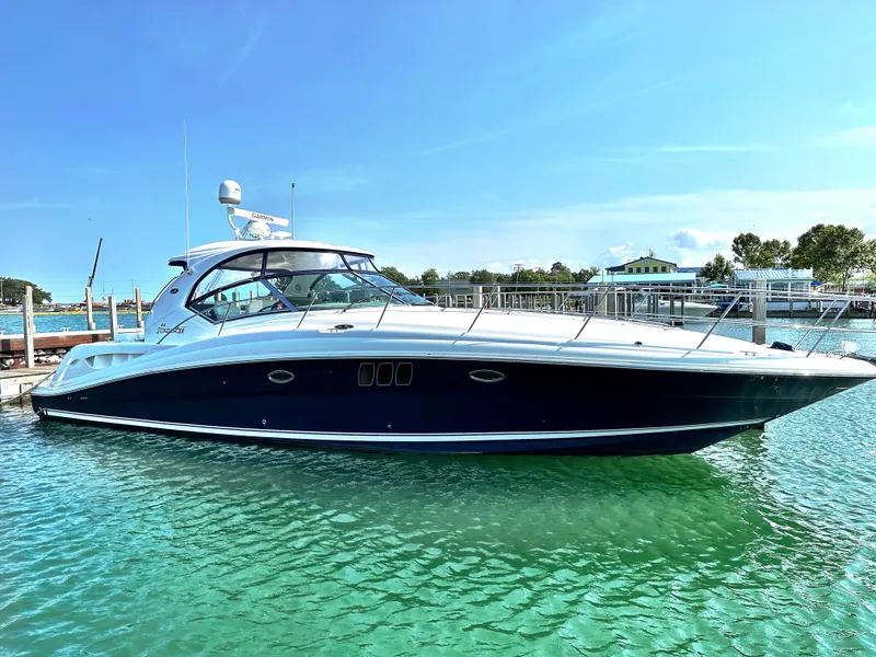 Slide: The Image of Sea Ray 44 SUNDANCER 2006 - 6