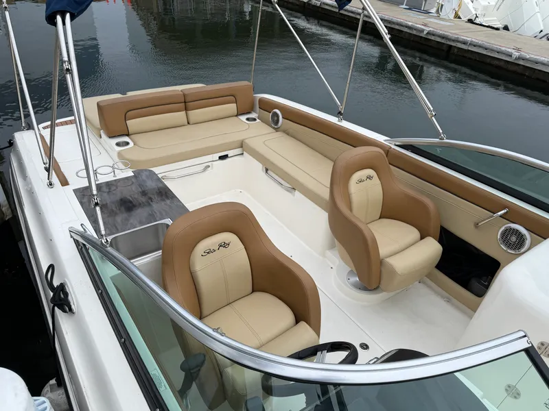 Slide: The Image of Sea Ray 280 SD 2014 - 12