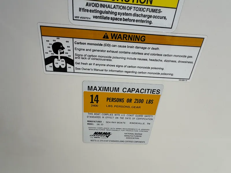 Slide: The Image of Sea Ray 280 SD 2014 - 50