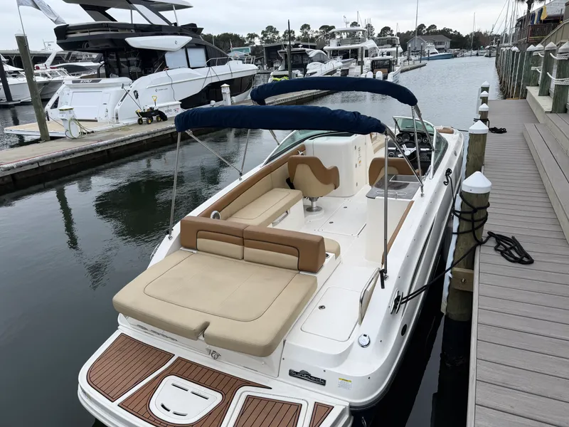 Slide: The Image of Sea Ray 280 SD 2014 - 8